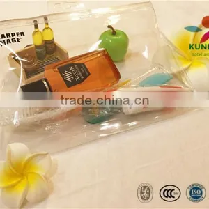 Best Selling Star Hotel Travel Kit in Plastic Bag thumbnail-1