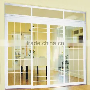 Partition Aluminum Frame Glass Sliding Door thumbnail-1