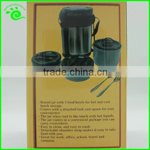 Wholesale Stainless Steel Portable Warm Food Container thumbnail-6