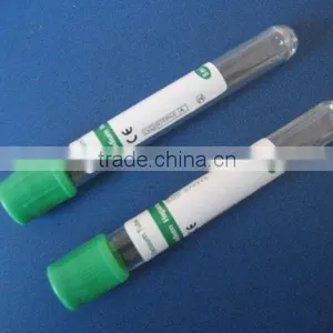 Disposible Vacuum Blood Collection Heparin Tube(PET Tube) thumbnail-1