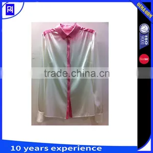 SEXY CONTRAST BLOUSE thumbnail-1