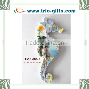 Handicraft Wall Hanging Sea Horse Shape for Sale thumbnail-1