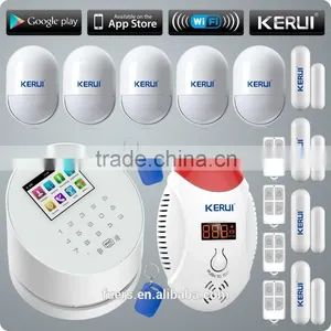 Factory Direct Sale KERUI New W2 2.4G Wifi Wireless Home Alarm System thumbnail-1