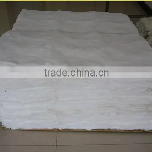 Hot Selling 100% Genuine Rex Rabbit Fur Plate Dyed Color thumbnail-1