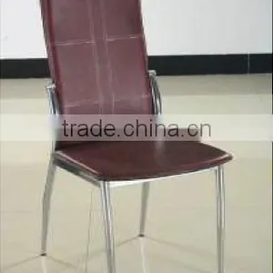 PVC Cheap Dining Chair thumbnail-1