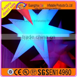 Custom Giant Inflatable LED Color Changing Stars thumbnail-1