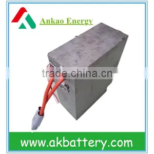 Electric Forklift Rechargeable Li-ion Battery 48V 100Ah thumbnail-1