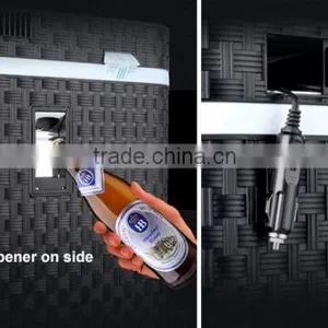 Portable Car Refrigerator Cooler Box With Bottle Opener thumbnail-6
