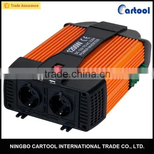 DC 12V to AC 220V 1200W Modified Sine Wave Inverter Power Inverter thumbnail-1