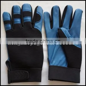 Sheepskin Leather Work Gloves thumbnail-1