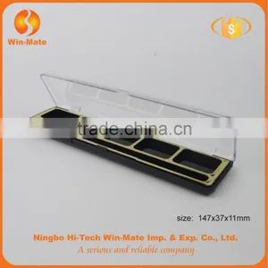 5 Color Empty Eyeshadow Cosmetic Plastic Box thumbnail-5