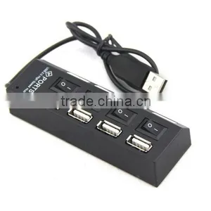 Computer 2.0 Hi-speed 4 Port Usb Hub Support 500GB HDD thumbnail-5