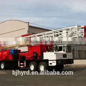 XJ750 Oil Well Mobile Drilling Rig thumbnail-1