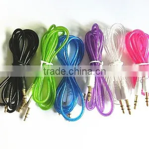 DC3.5 Transparent Cable Data Link Six Colors thumbnail-1