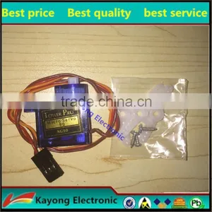 SG90 9g Mini Micro Servo for RC for RC 250 450 Helicopter Airplane Car thumbnail-1