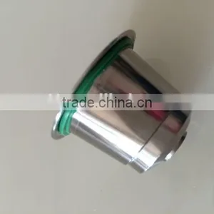 Refillable Stainless Steel Coffee Capsule With Customized Logo thumbnail-1