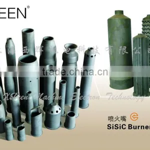 High Quality SiSic Burner Nozzle for Mine and Kilns,gas SiSic Nozzles for Burners thumbnail-1