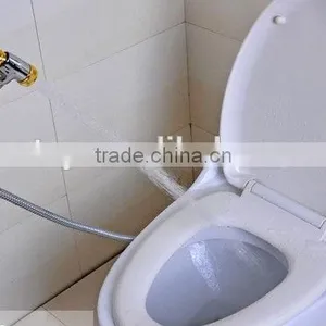 Toilet Bidet Faucet Sprayer With Hose thumbnail-2