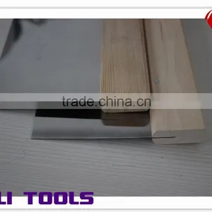 Stainless Steel Blade Scraper With Wooden Handle / Quadrate Blade thumbnail-4