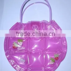 New Style Fashion Pvc Inflatable Bubble Shopping Handbag thumbnail-1