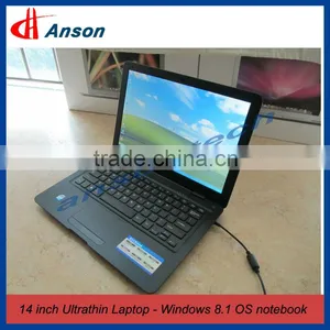 2014 New Arrivel China OEM 14 Inch Ultrathin Windows Laptop thumbnail-1
