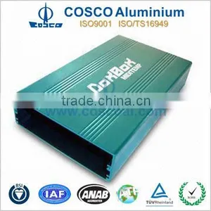 Square Shape Aluminium Profile thumbnail-4