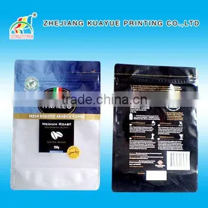 Customized Durable Aluminum Foil Bag With Zipper thumbnail-1