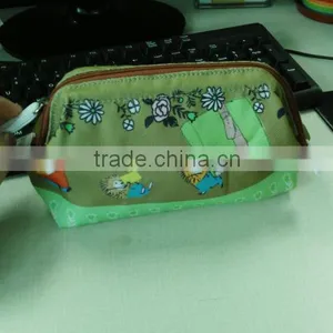 Colorful Printing Customized Promotional Canvas Cosmetic Bag thumbnail-1