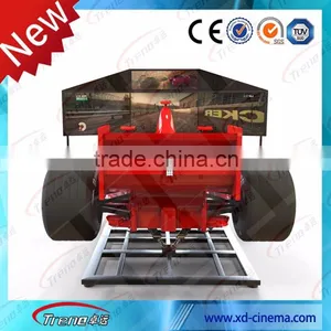 High Reality f1 Simulator Gamessimulator Game Machine thumbnail-3