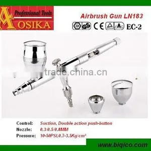 Pneumatic Tools Airbrush Pen for Body Painting, Car Painting, Nail Art, Face Makeup thumbnail-1