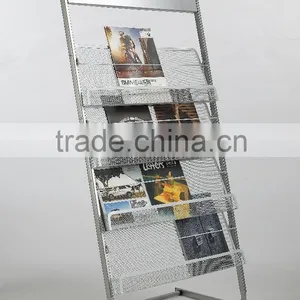 Floor Standing Magazine Rack Images thumbnail-3