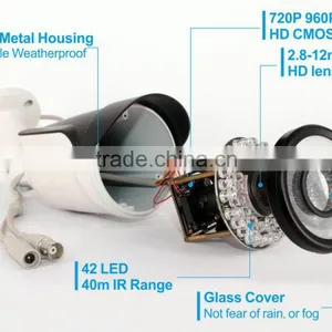 Kendom Cctv Surveillance System Promotional Weather Proof IR Ahd Camera With 2.8mm To12mm Varifocal Lens thumbnail-3