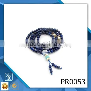 Tassel Jewelry Natural-buddha Bead-bulk Yoga Beaded Necklace thumbnail-1