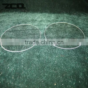 Transparent Quartz Glass Wafers Circle Quartz Plates Round Quartz Plates thumbnail-2