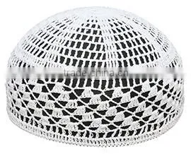 Made Hand White Muslim Hats For Men Wholesale Quality Choice thumbnail-4