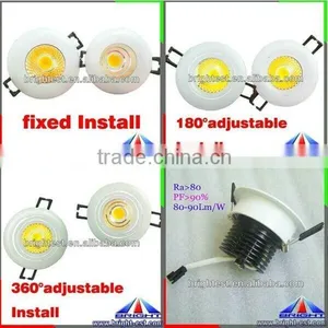 Surface Mounted Led Ceiling Light, Adjustable COB Led Downlight thumbnail-1