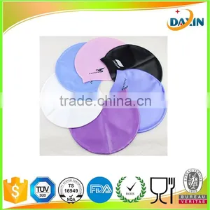 Professional Custom Logo Adult Kid Size Silicone Swim Cap thumbnail-2