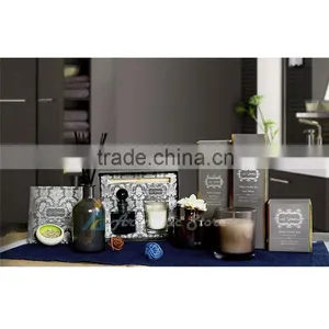 Decorative Glass Bottle Reed Diffuser thumbnail-2