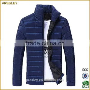 Prelsy Oem Custom Fashion Down Wear Design Winter Man Down Jacket thumbnail-2