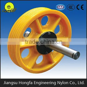 MC Nylon Pulley for Elevator thumbnail-1