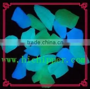 Colored Glow in the Dark Glass Pebbles thumbnail-6