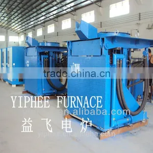 Coreless Induction Melting Electric Furnace (GW-1T) thumbnail-1