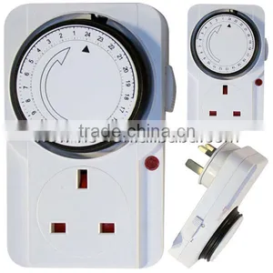 24 Hour Programmable Timer Plug-in Switch thumbnail-1