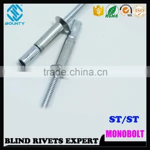 DOME HEAD STRUCTURE MONO BOLT RIVETS thumbnail-1