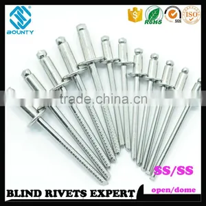NON-MAGNETIC 316 STAINLESS STEEL RIVETS thumbnail-1