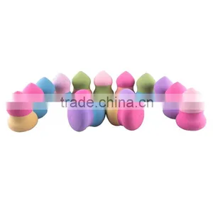 Random Color Portable Mix Color Makeup Sponge Blender Powder Puff Cute And Latex Foundation Blush BB Cream Beauty Tool thumbnail-3
