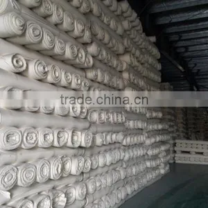 Home Satin Stripe Textile and Hotel Beddings 100% Cotton Fabric Grey Cotton Fabric thumbnail-3