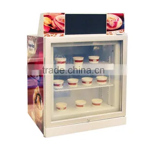 JGA 2016 68L Ice Cream Upright Display Freezer With Single Grass Door For Supermarket Or Shop Quality Choice Most Popular thumbnail-1
