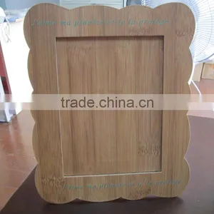 Wooden Color Flower Frame Cardboard Paper Photo Picture Frames thumbnail-1