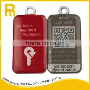 Hotel ID Room Number Key Chain With High Quality Metal Printed Customized Logo thumbnail-4
